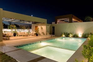 Apartment, 3 Bedrooms, Smoking, Balcony | Pool | Outdoor pool - Mountain and Pool Modern Apartment (Santiago de los Caballeros)