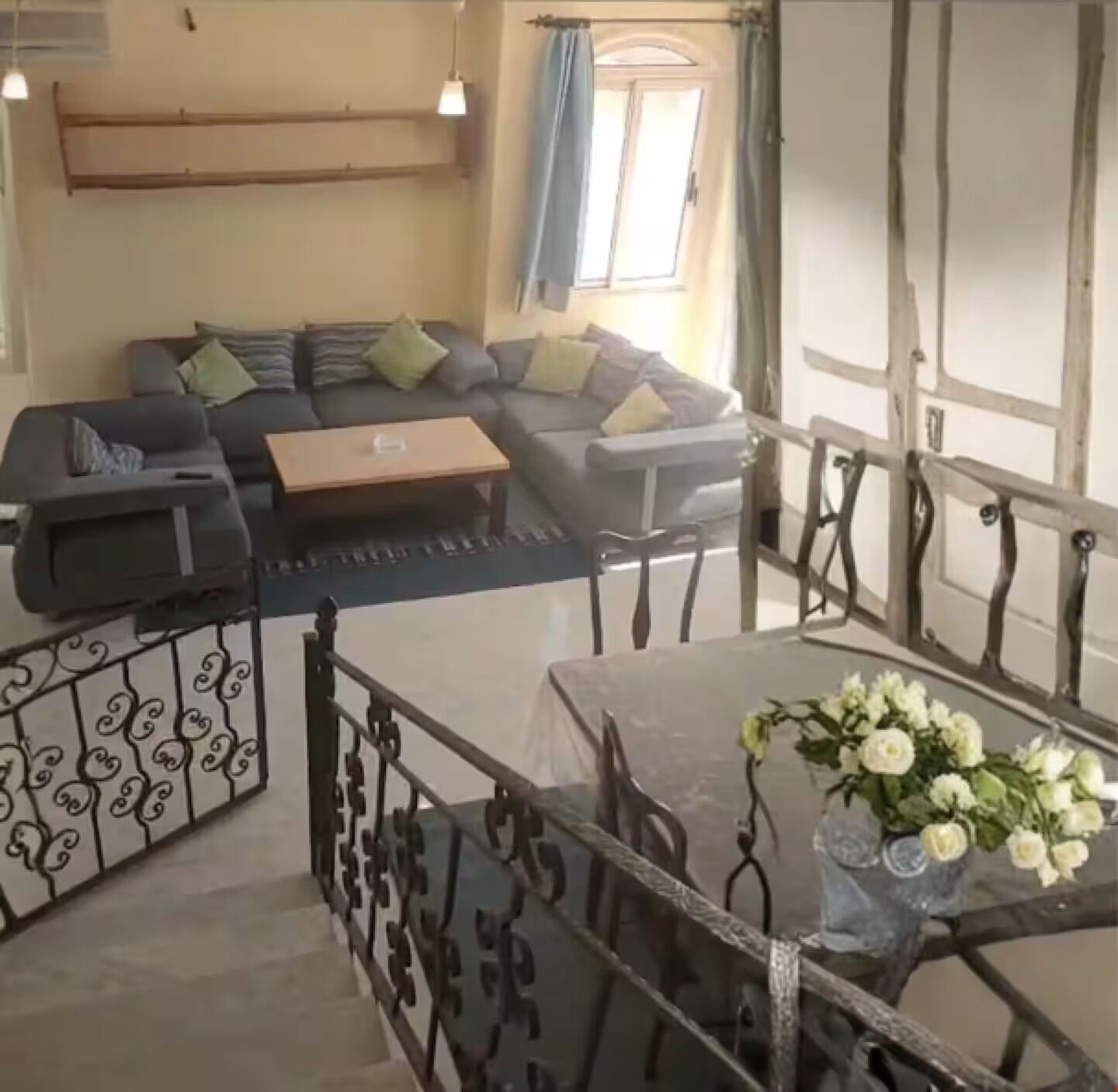 Área de sala de estar