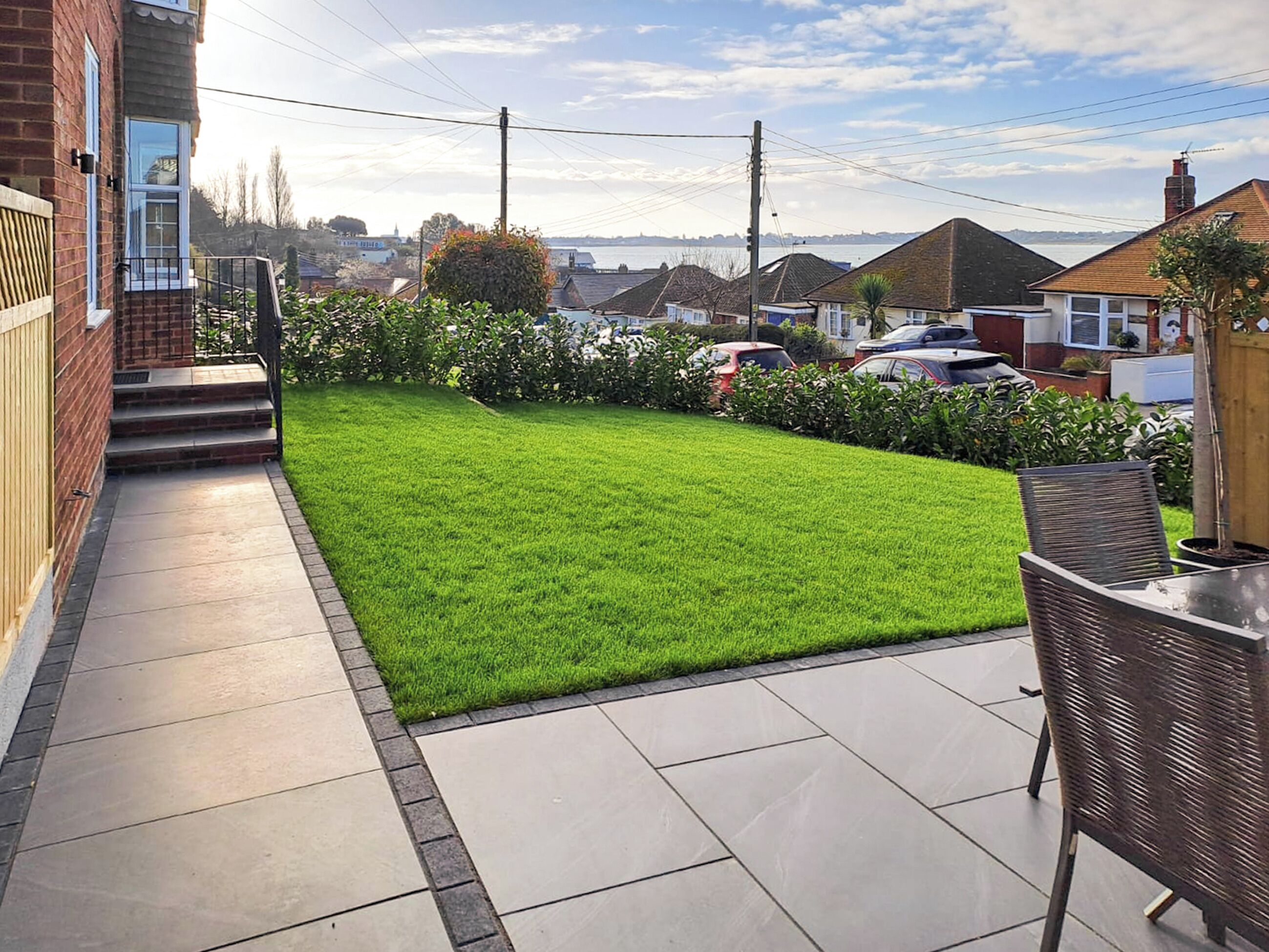 Terrace/patio