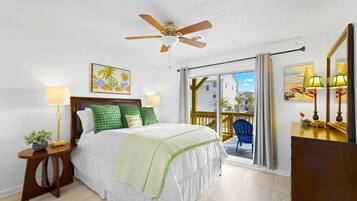 3 bedrooms, iron/ironing board, WiFi (free), bed sheets
