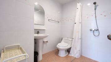 Towels, soap, toilet paper