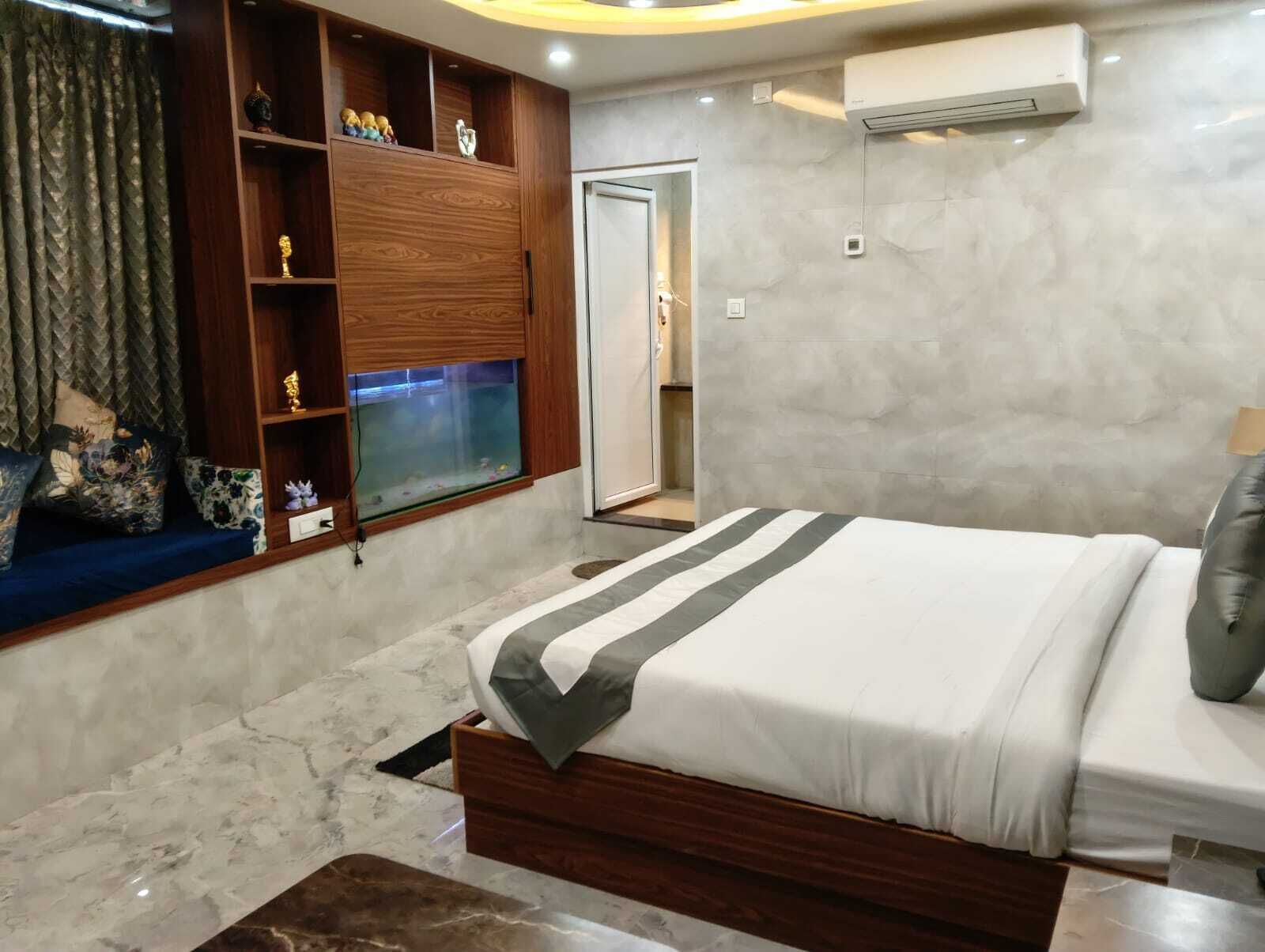 Dobbeltrom – executive, byutsikt | Utsikt fra rommet