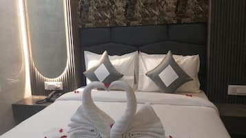 Superior Double Room, City View | View from room