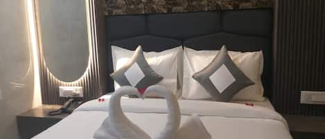 Superior Double Room, City View | View from room