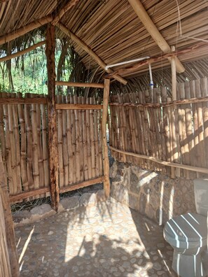 Loft - 1 sovrum - rökare - balkong | Terrass/Patio