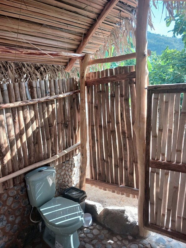 Çatı Katı (Loft), 1 Yatak Odası, Sigara İçilebilir, Balkon | Banyo