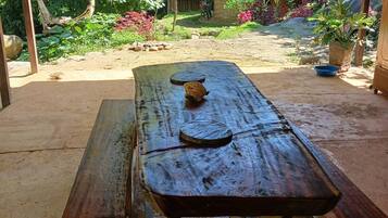 Loft, 1 Bedroom, Smoking, Balcony | Outdoor dining