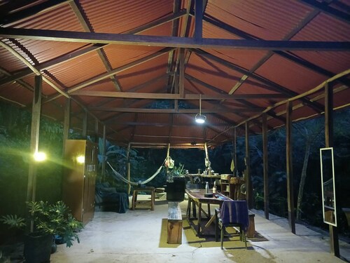 Private Jungle Accommodation With Waterf