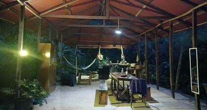 Private Jungle Accommodation With Waterf