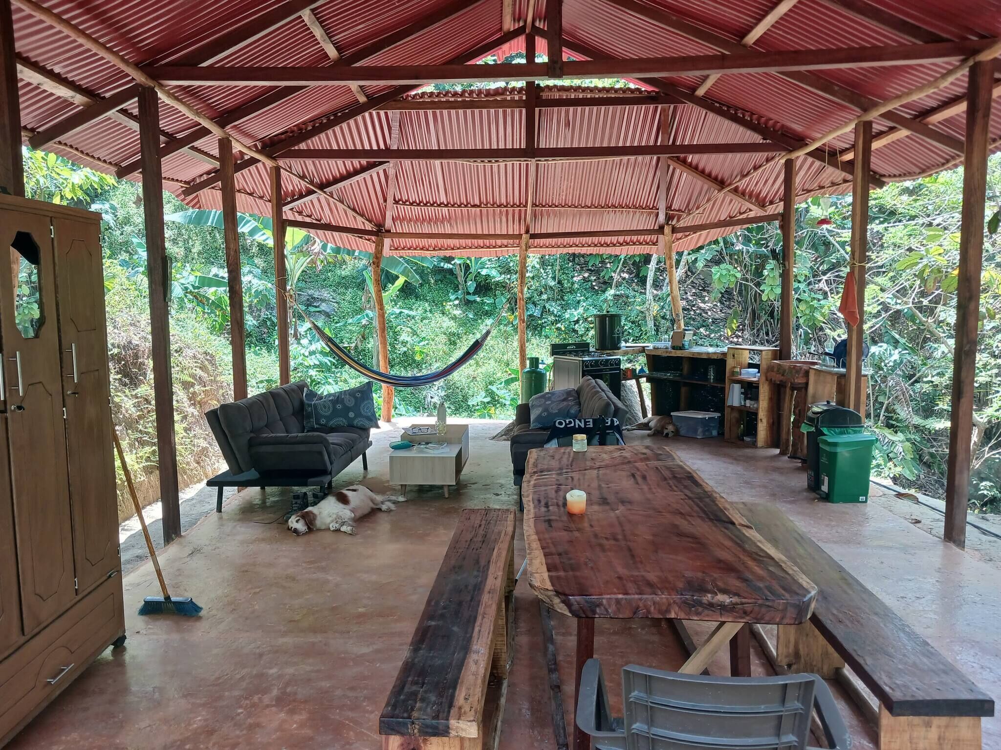 Gác, 1 phòng ngủ, hút thuốc, ban công | Khu ẩm thực ngoài trời