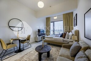 Apartment, Balcony, Garden View - Bloomfileds Fabiouluxe Stu In Oasis (Abu Dhabi)