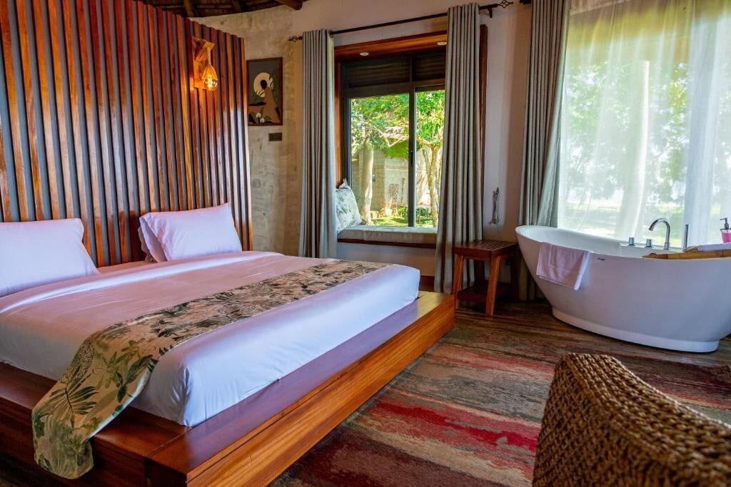 In-room safe, soundproofing, free WiFi, wheelchair access