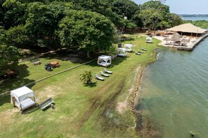 Property grounds - sundiata beach resort (WAKISO)