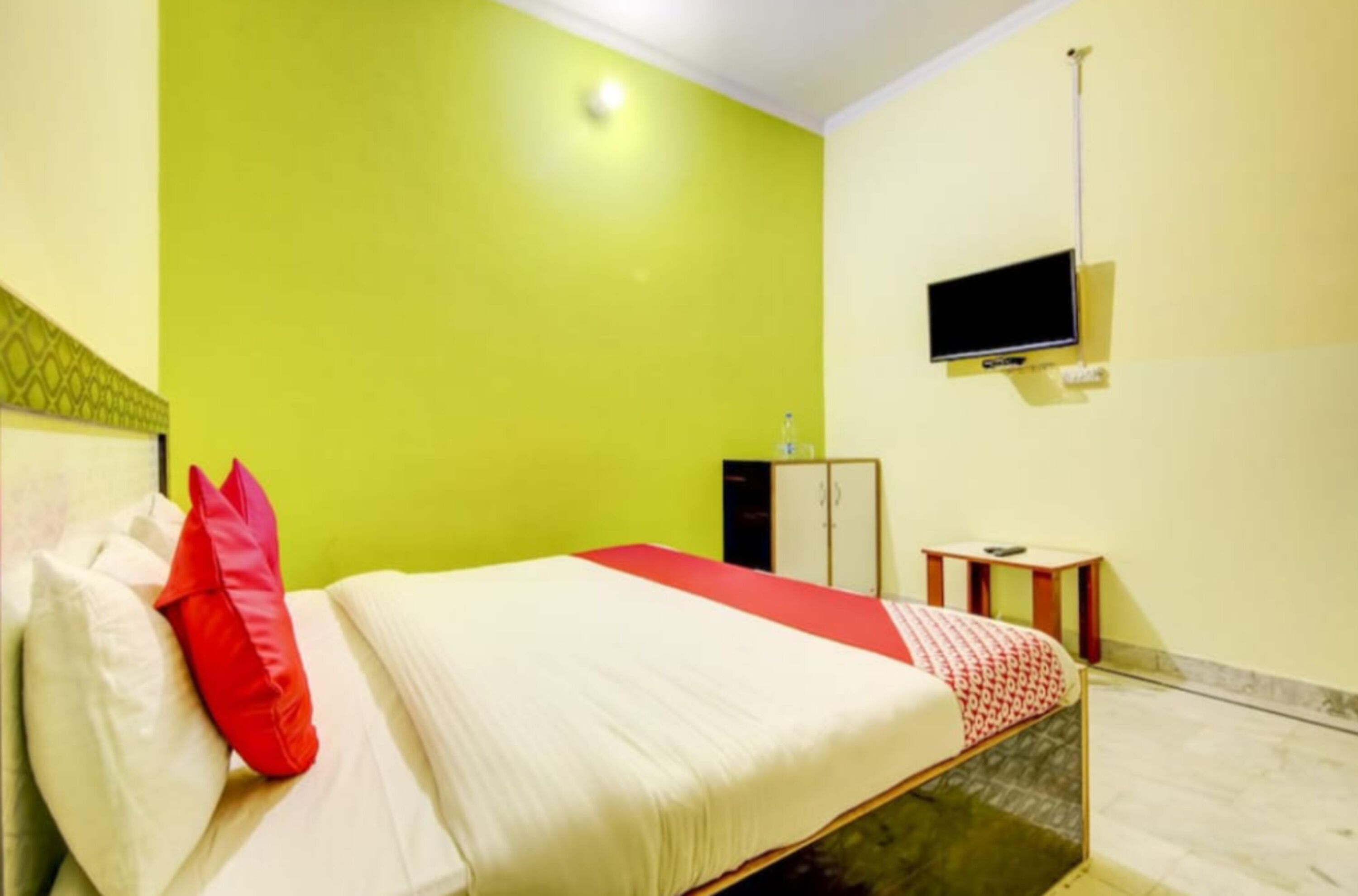 Dobbeltrom – deluxe, byutsikt | Utsikt fra rommet