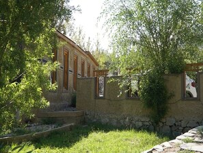 Fassade der Unterkunft