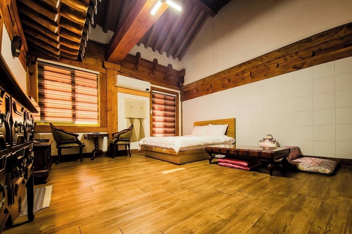 Deluxe-Doppelzimmer, Balkon, Bergblick | Kostenloses WLAN