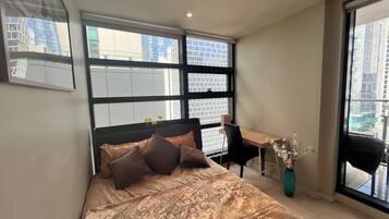 Room, 1 Bedroom, Smoking | 1 bilik tidur