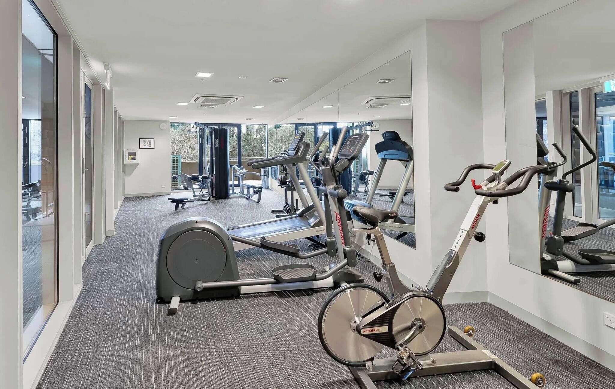 Phòng, 1 phòng ngủ, hút thuốc | Phòng tập thể dục