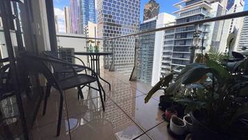 Room, 1 Bedroom, Smoking | Balcony