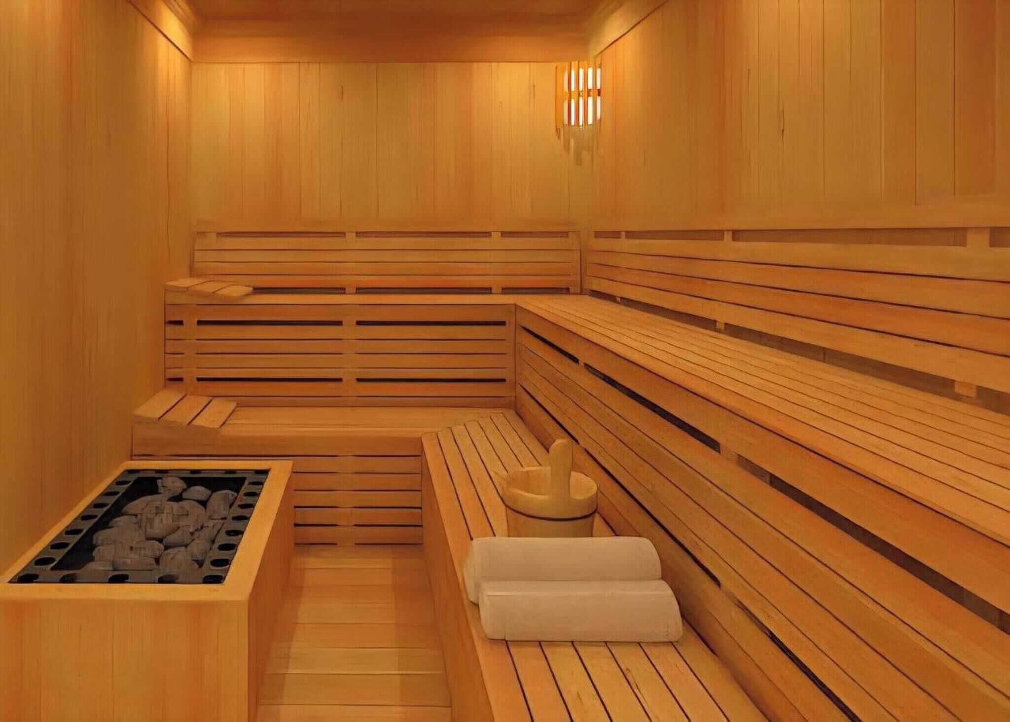 Room, 1 Bedroom, Smoking | Sauna