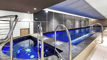 Room, 1 Bedroom, Smoking | Pool | Indoor pool