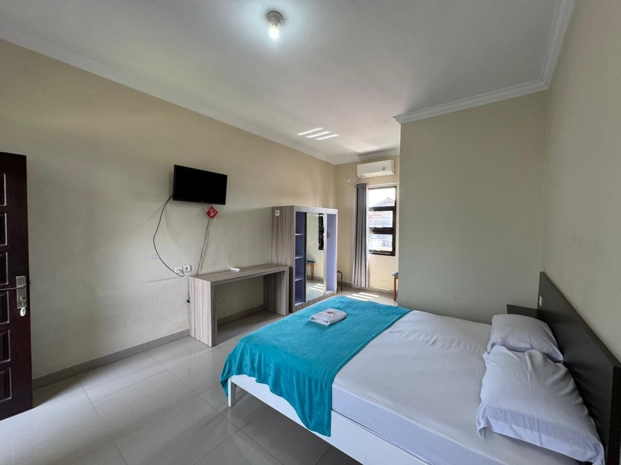 Habitación doble estándar, vista al jardín | Wifi gratis 