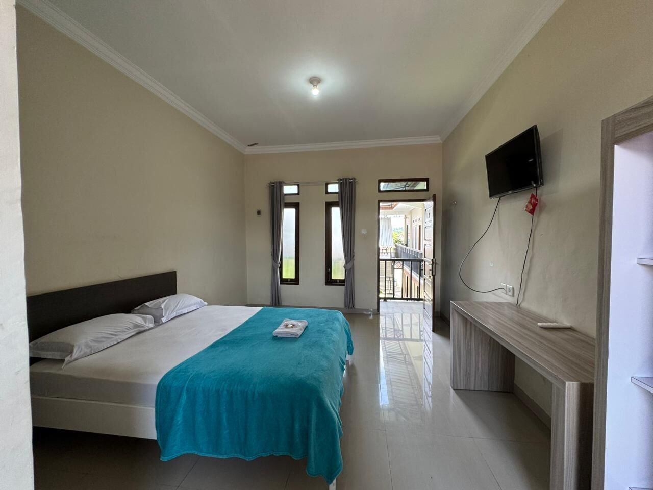 Dobbeltrom – standard, hageutsikt | Wi-fi (inkludert)