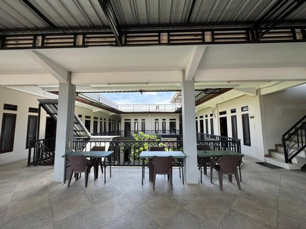 Restauration extérieure