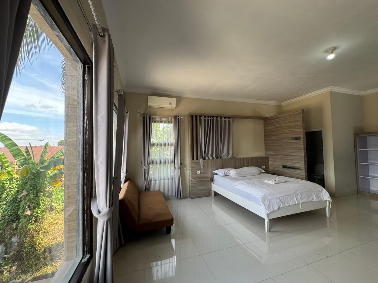 Suite, vue sur le jardin | Accès au Wi-Fi (inclus)