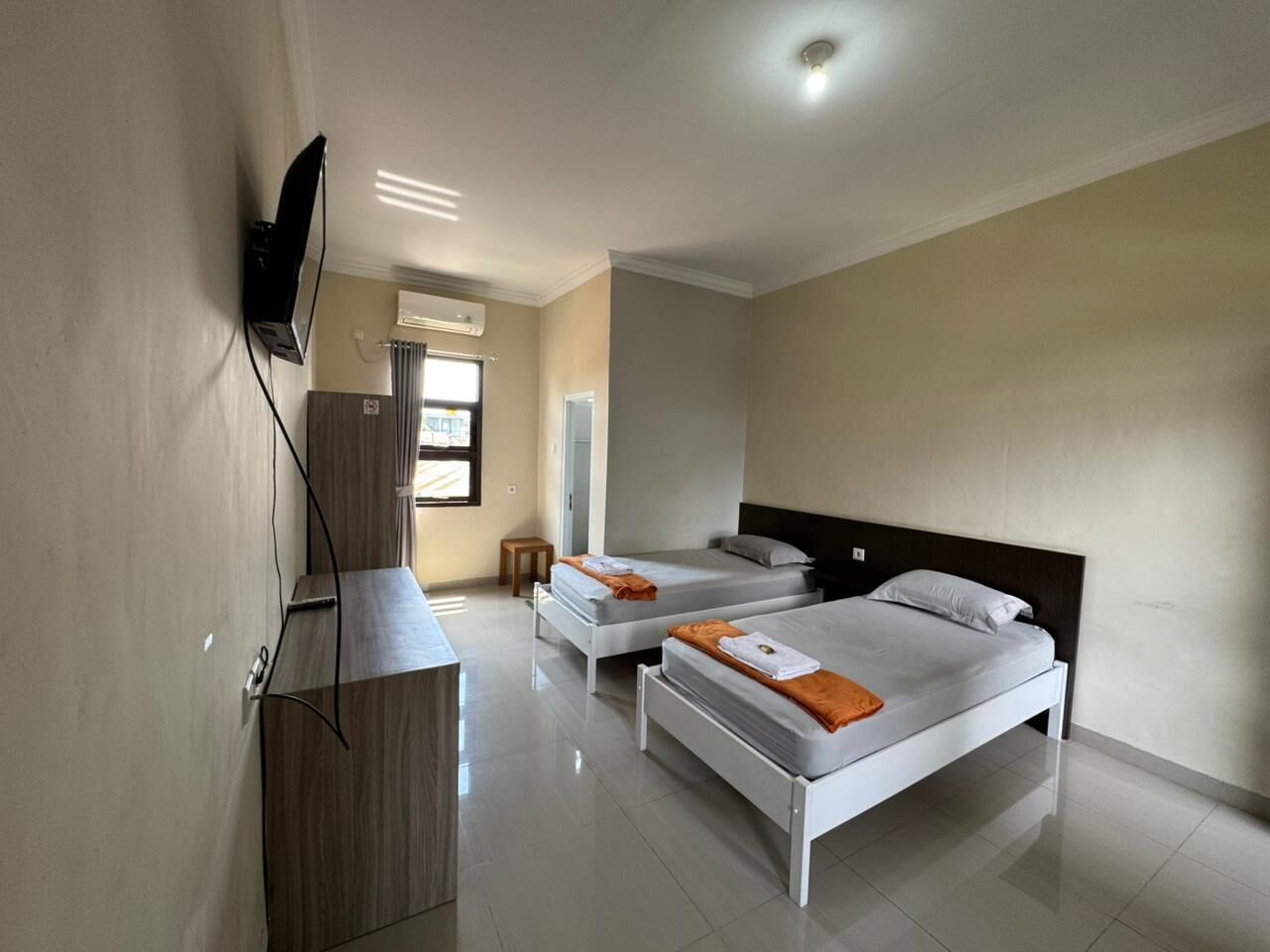 Dobbelt- eller tomannsrom – standard, hageutsikt | Wi-fi (inkludert)