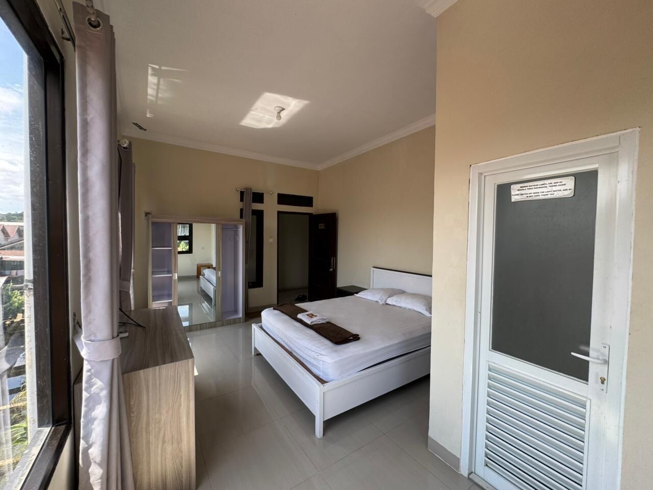 Chambre de base double | Accès au Wi-Fi (inclus)