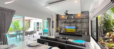 リビング エリア