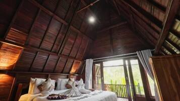 Kamar Double, balkon, pemandangan halaman | Wi-Fi gratis dan seprai linen