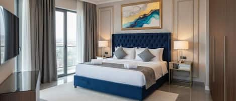 書桌、手提電腦工作空間、免費 Wi-Fi