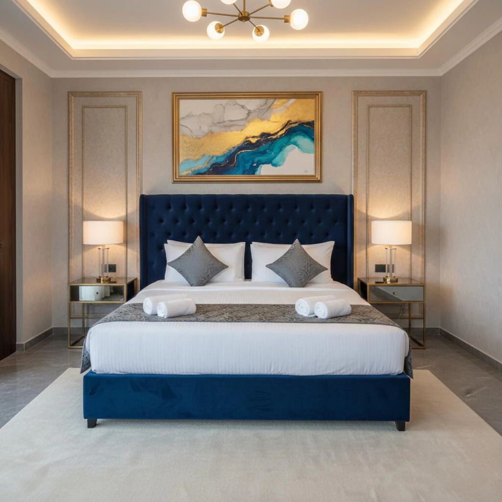 Desk, laptop workspace, free WiFi