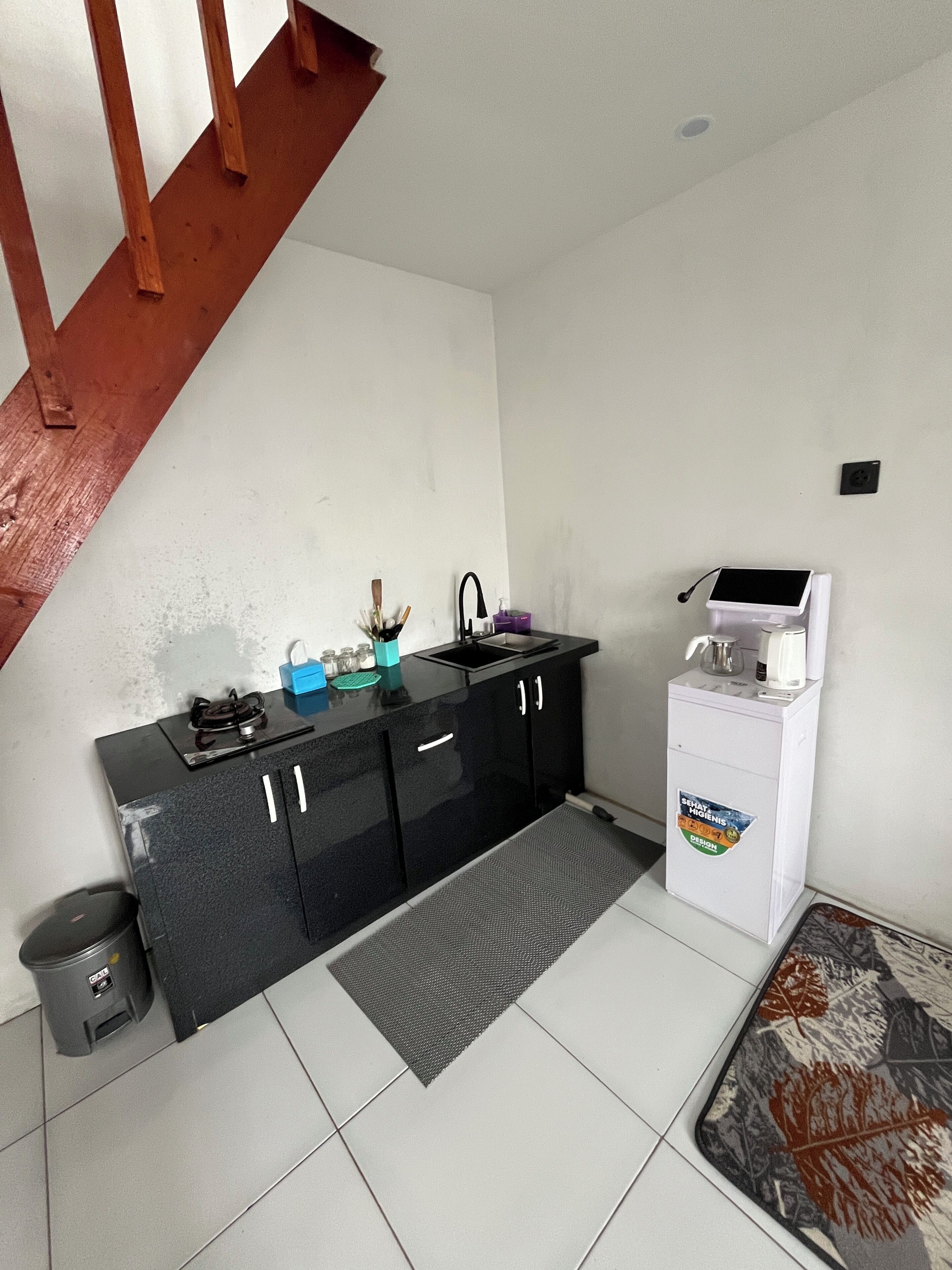 Villa Comfort, balcone, vista montagna | Cucina privata