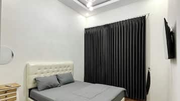 Standard Villa, 2 Bedrooms, Private Pool | Free WiFi, bed sheets