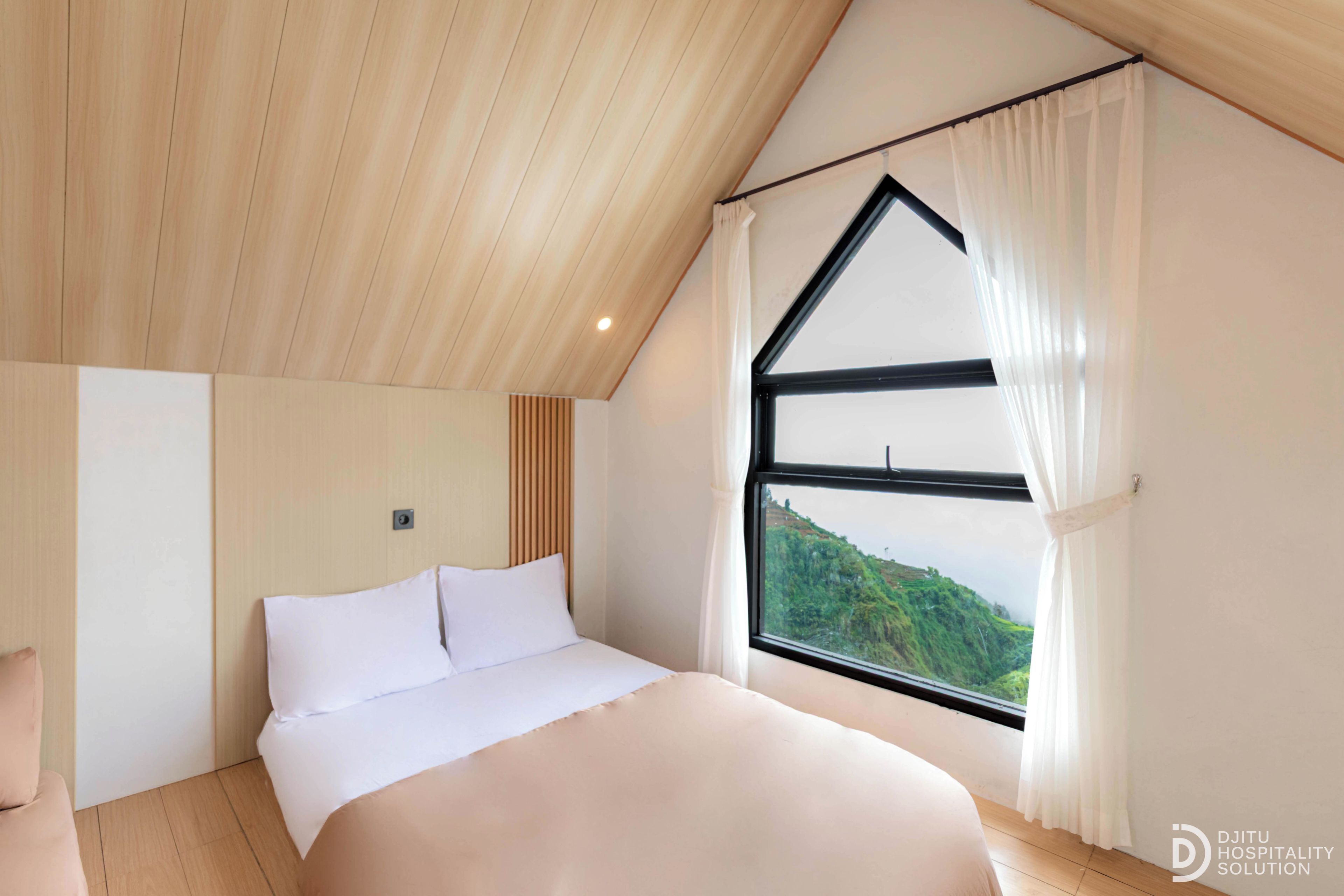 Comfort Cabin, Balcony, Mountain View | View from room