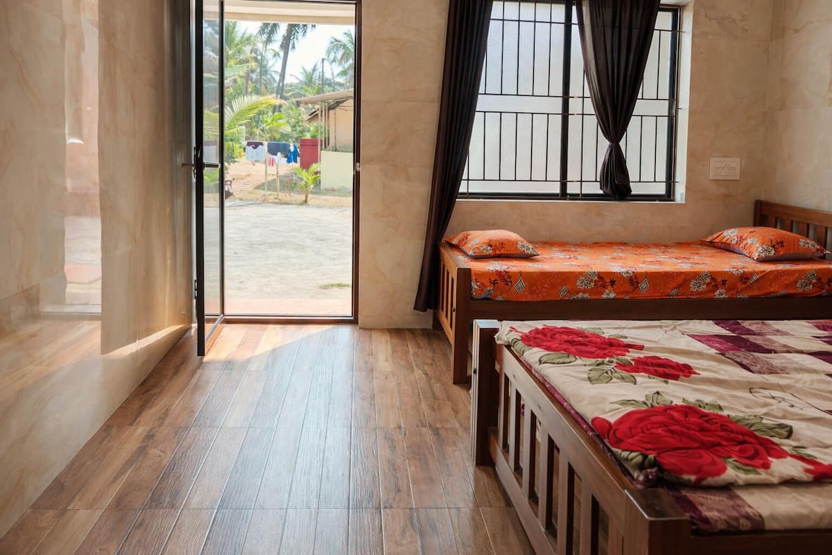 Standaard cottage, uitzicht op binnenplaats | Gratis wifi