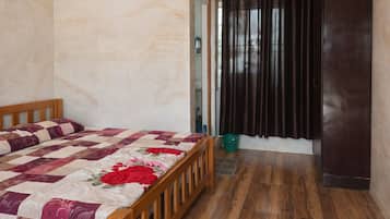 Standaard cottage, uitzicht op binnenplaats | Gratis wifi