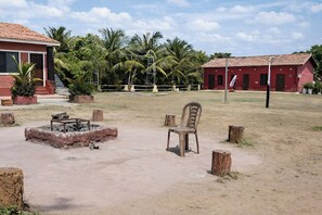 Terrein van de accommodatie