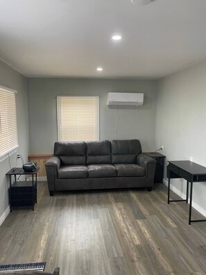 TV, books - Oakhill Oasis guest house (Oak Hill)