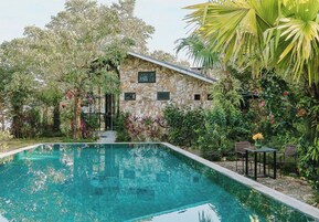 Outdoor pool