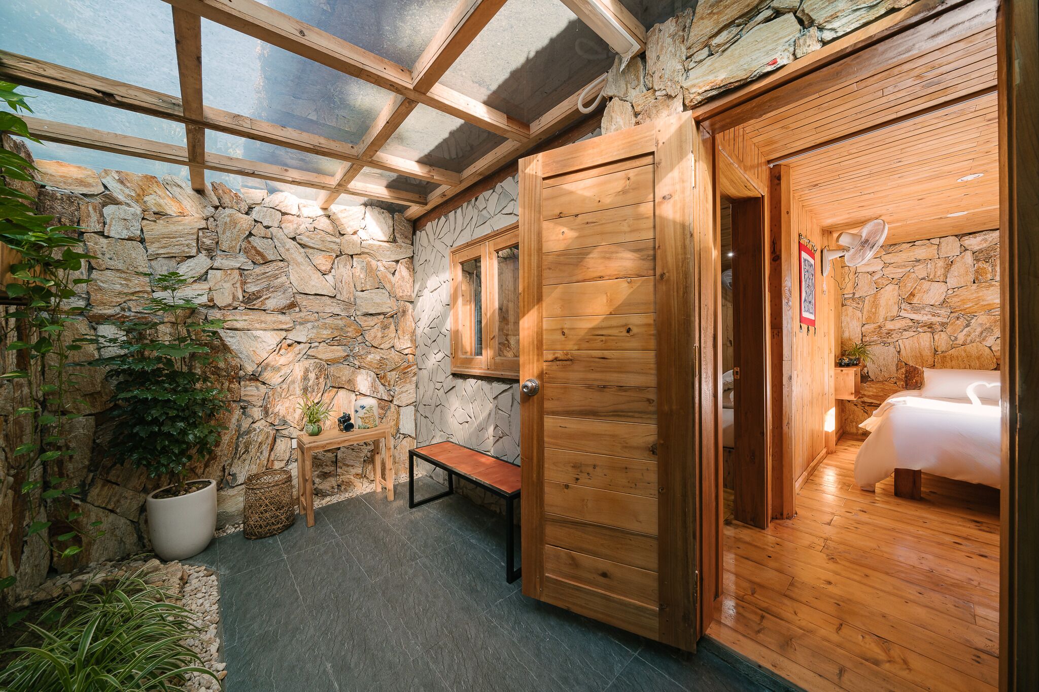 Deluxe Triple Room | View from room