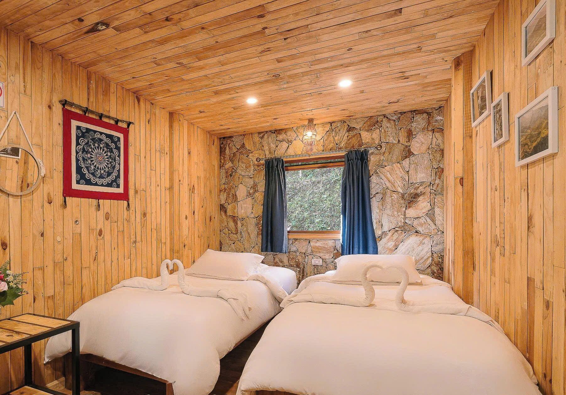 Twin Room, Garden View | Free WiFi, bed sheets