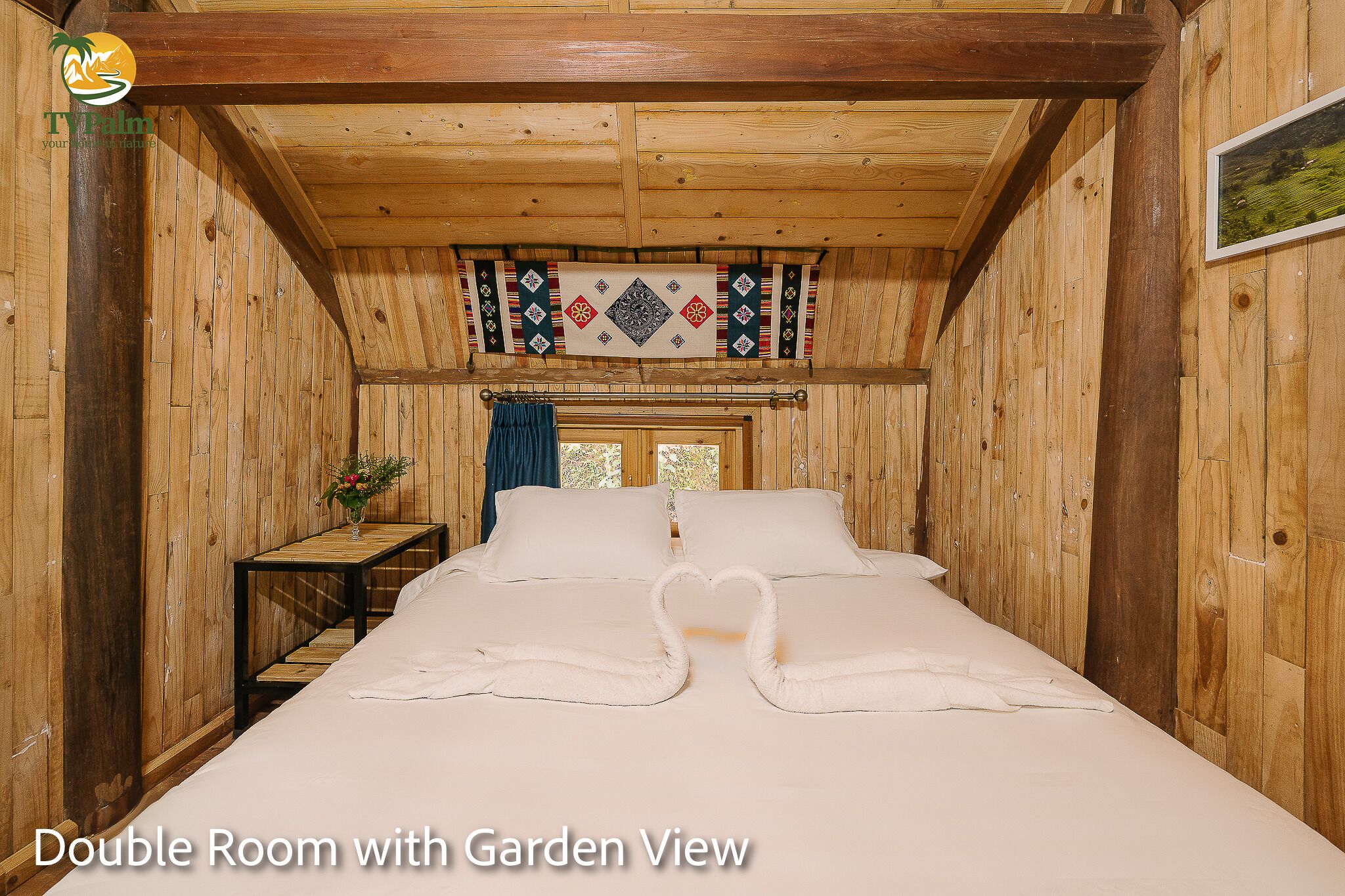 Doppelzimmer, Gartenblick | Kostenloses WLAN, Bettwäsche