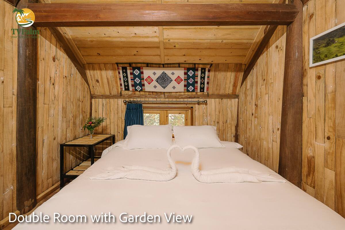 Doppelzimmer, Gartenblick | Kostenloses WLAN, Bettwäsche