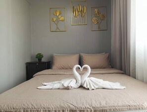 1 Schlafzimmer, Bügeleisen/Bügelbrett, Internetzugang, Bettwäsche