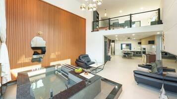 Kamar Basic, 3 kamar tidur (Private Pool Villa) | 3 kamar tidur dan Wi-Fi gratis