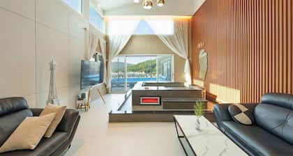 Suncheon Haru Saenggak Private Pool Vill